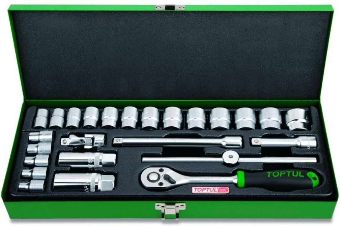 Toptul Set di utensili 3/8" GCAD2502
