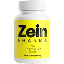 Veganes Vitamin D3 aus Alge Kapseln 7.000 I.E. 60 St
