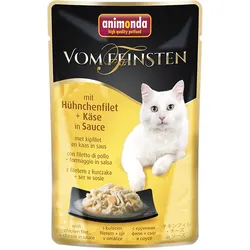 Animonda Vom Feinsten mit Hühnchenfilet + Käse 18x50 g