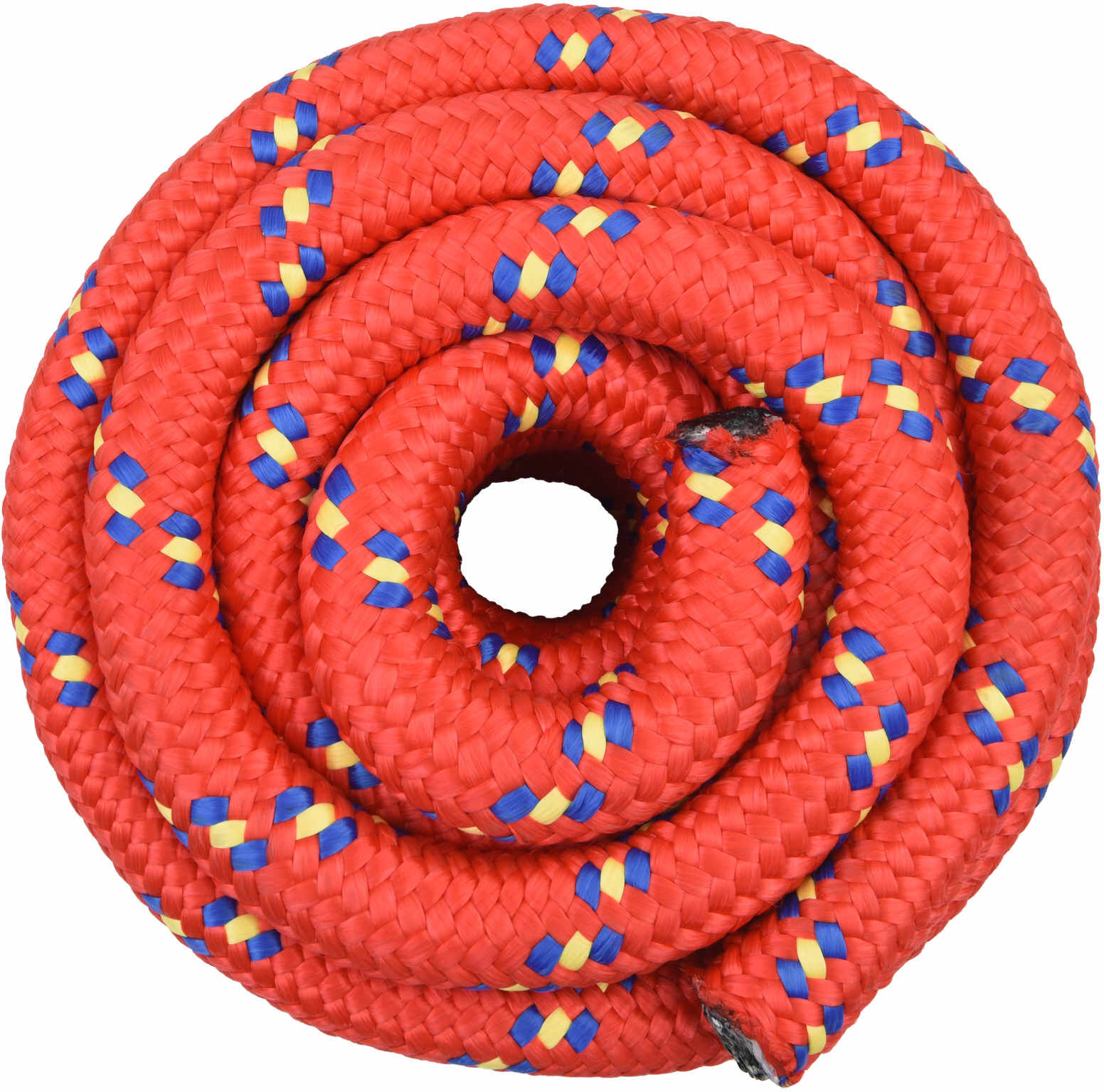 vidaXL Corde de bateau 60 mm 5 m Rouge polypropylene