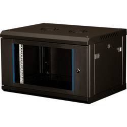 Value 26.99.0823 19 Zoll 19 Zoll Wandgehäuse 6 HE Schwarz