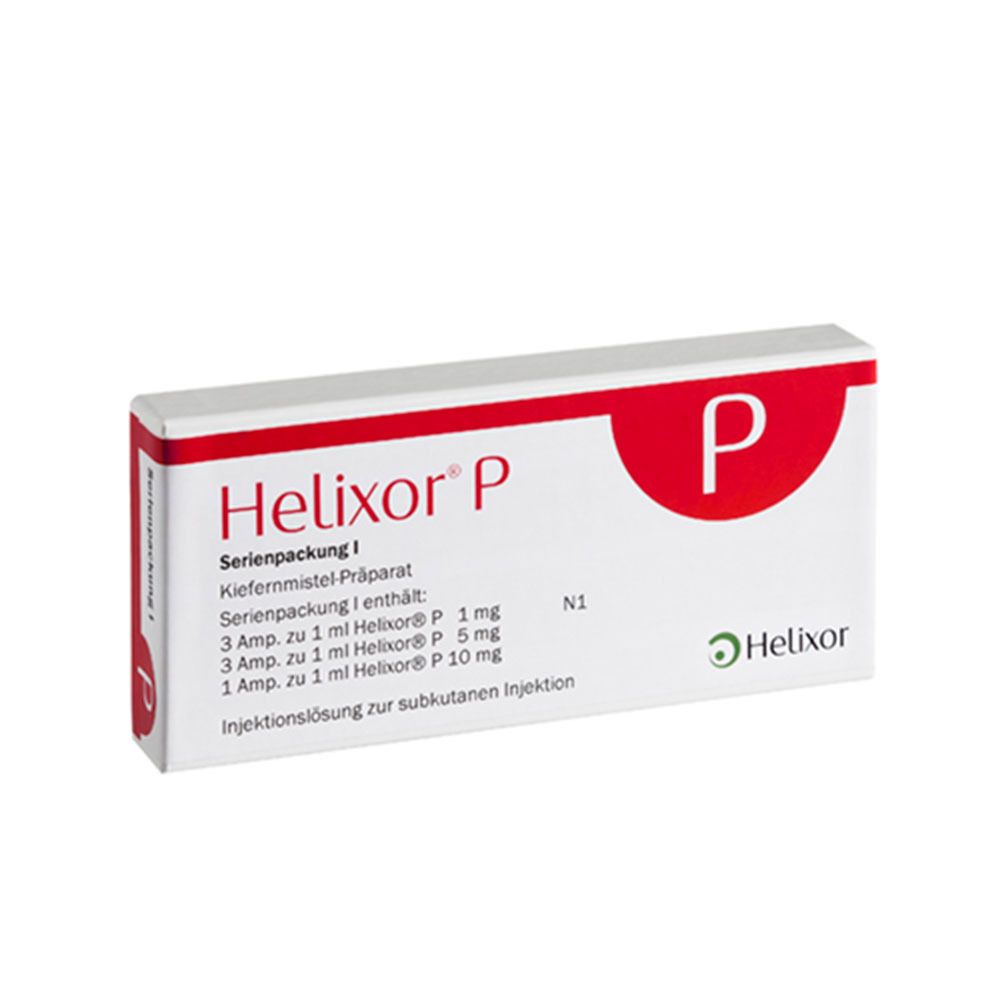 Helixor P Serienpackung I Ampullen 7 St