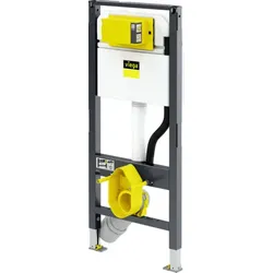 Viega WC Element Prevista Dry 8522 mit Dusch WC Anschluss 1120 mm
