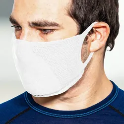 TRERE Social Mask Sportmaske Mund-Nasen-Bedeckung white XS