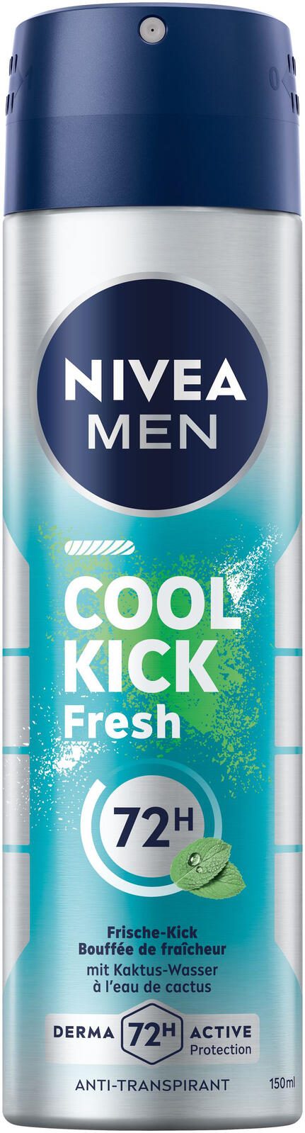 NIVEA MEN COOL KICK Fresh Deo-Spray 150,0 ml 83215