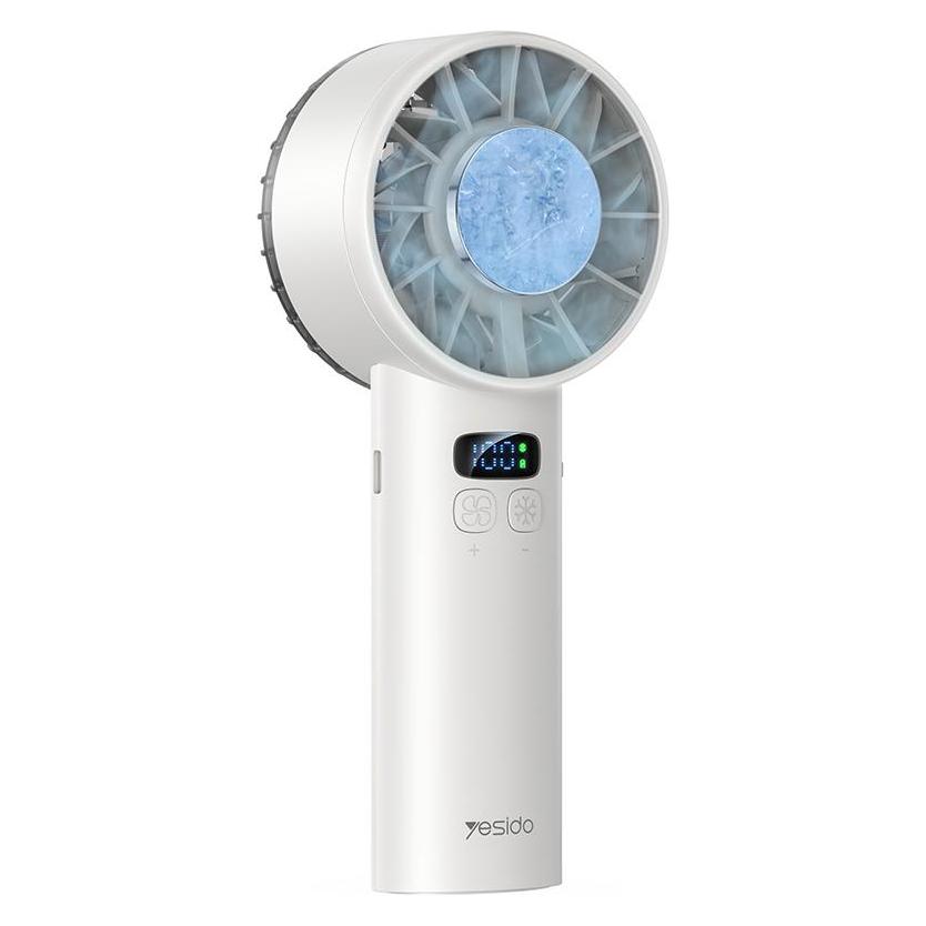 Yesido YF18 tragbarer Ventilator - weiss (376844)