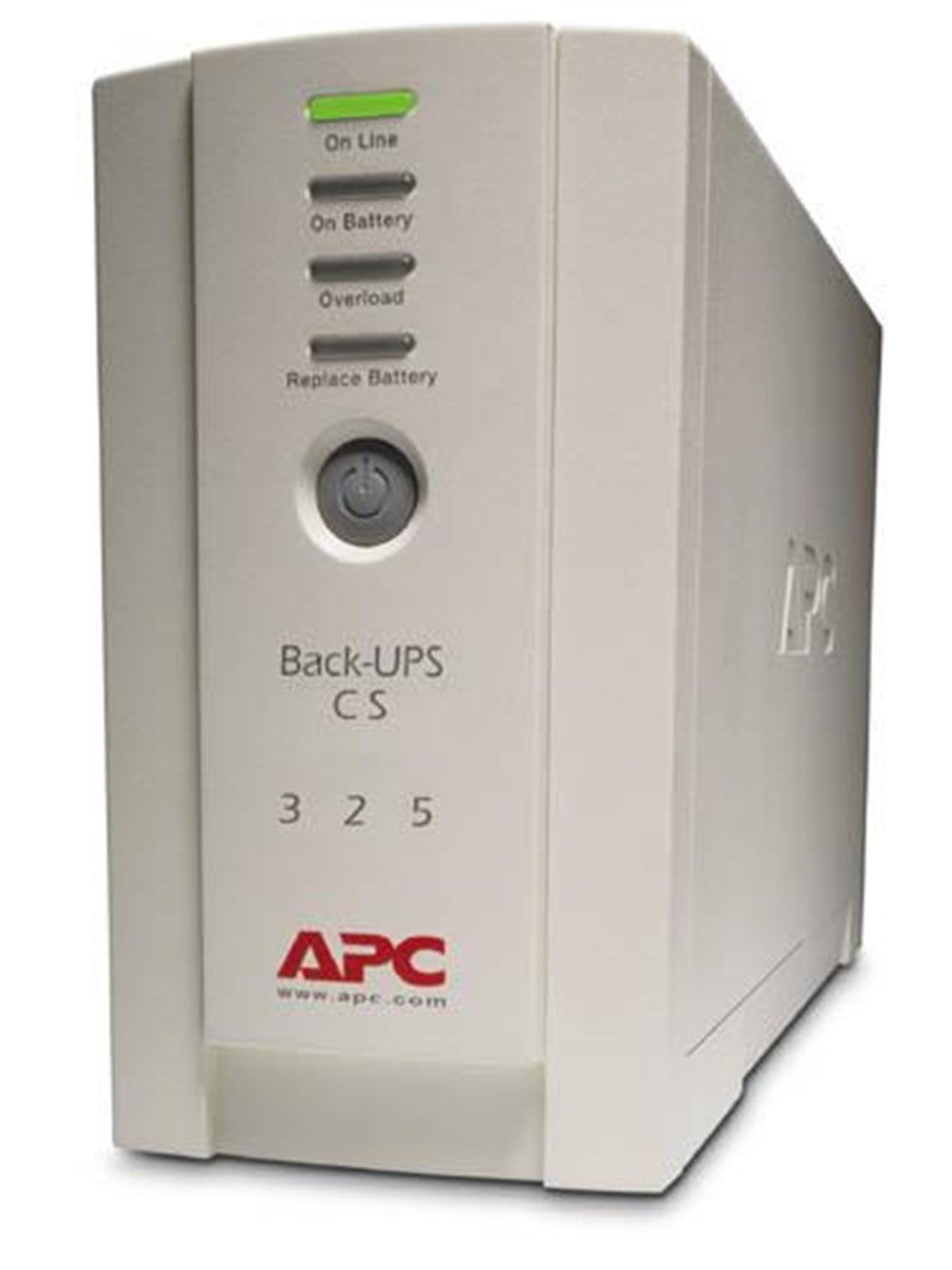 APC BK325I - Back-UPS CS - 325VA/195W - Standby UPS