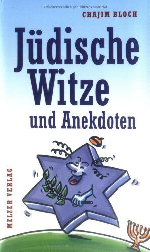 Chajim Bloch - Jüdische Witze und Anekdoten. Ernstes und Heiteres - Preis vom 10.10.2026 11:48:34 h