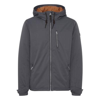 Winterjacke BLEND "Winterjacke BHLeto", Herren, Gr. XL, grau (iron gate), Obermaterial: 100% Polyester PES., Jacken Winterjacke