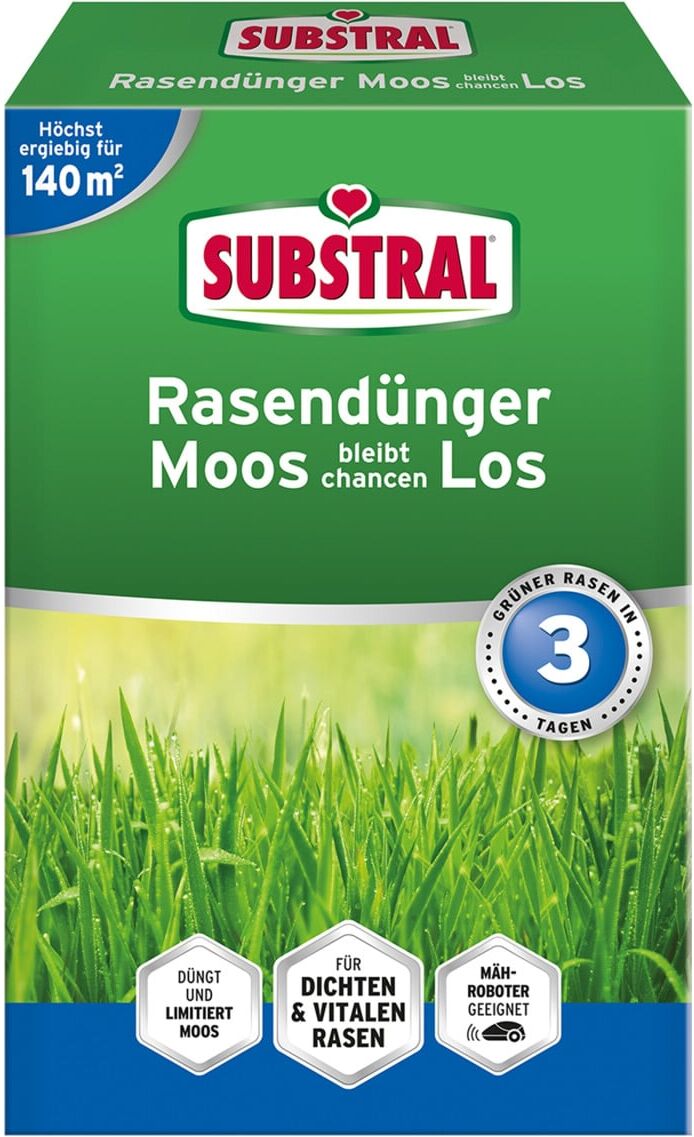 Substral Rasendünger Moos bleibt chancenLOS 4,2 kg