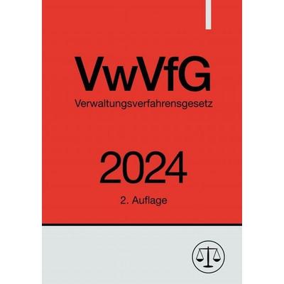 Verwaltungsverfahrensgesetz - VwVfG 2024, Taschenbuch von Ronny Studier, Epubli, 978-3-7584-9196-2