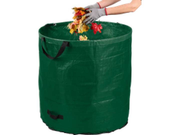 PARKSIDE® Lot de 3 sacs de jardin ou sac de jardin grand format (Sac de jardinage, rond et pliable)