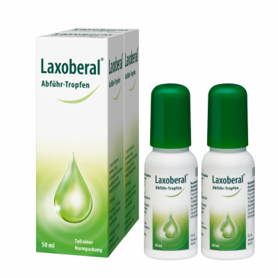 A. Nattermann & Cie GmbH Laxoberal Tropfen 100ml: Abführmittel bei Verstopfung 2X50 ml 19170911