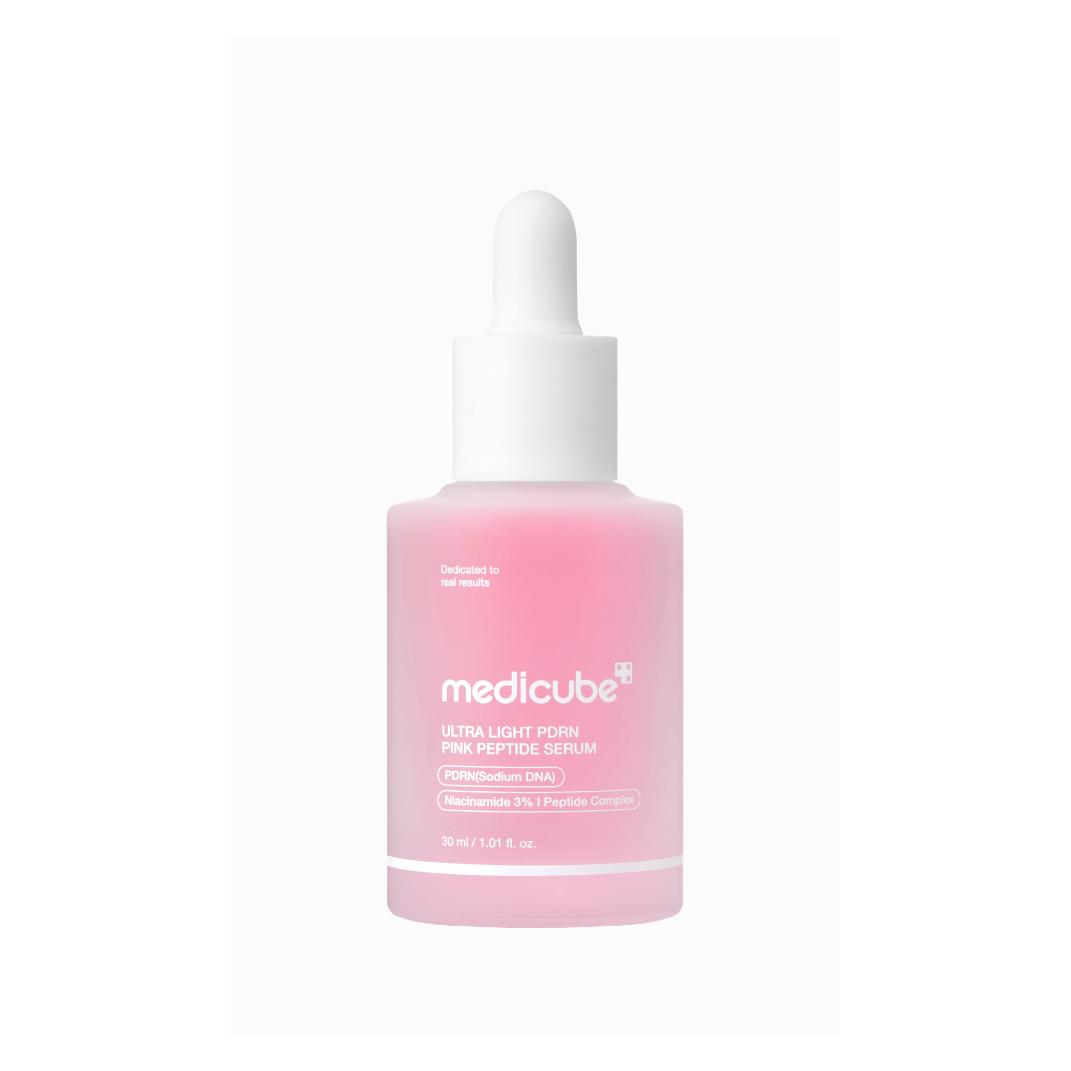 Medicube - PDRN Pink Peptide Serum Ultra Light - Pink - 30 ml (30 ml) (MED-00120)