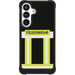 Nivocase Hülle für Samsung Galaxy S26+ Stossfeste Handyhülle NIVOmax Case Schwarz Beruf Feuerwehr (Samsung Galaxy S26+), Smartphone Hülle, Schwarz