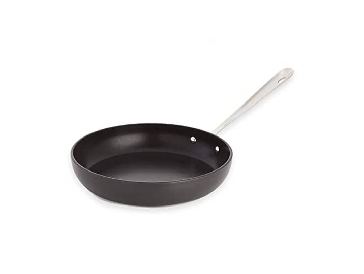 All-Clad HA1 Bratpfanne, harteloxiert, antihaftbeschichtet, 25,4 cm Bratpfanne