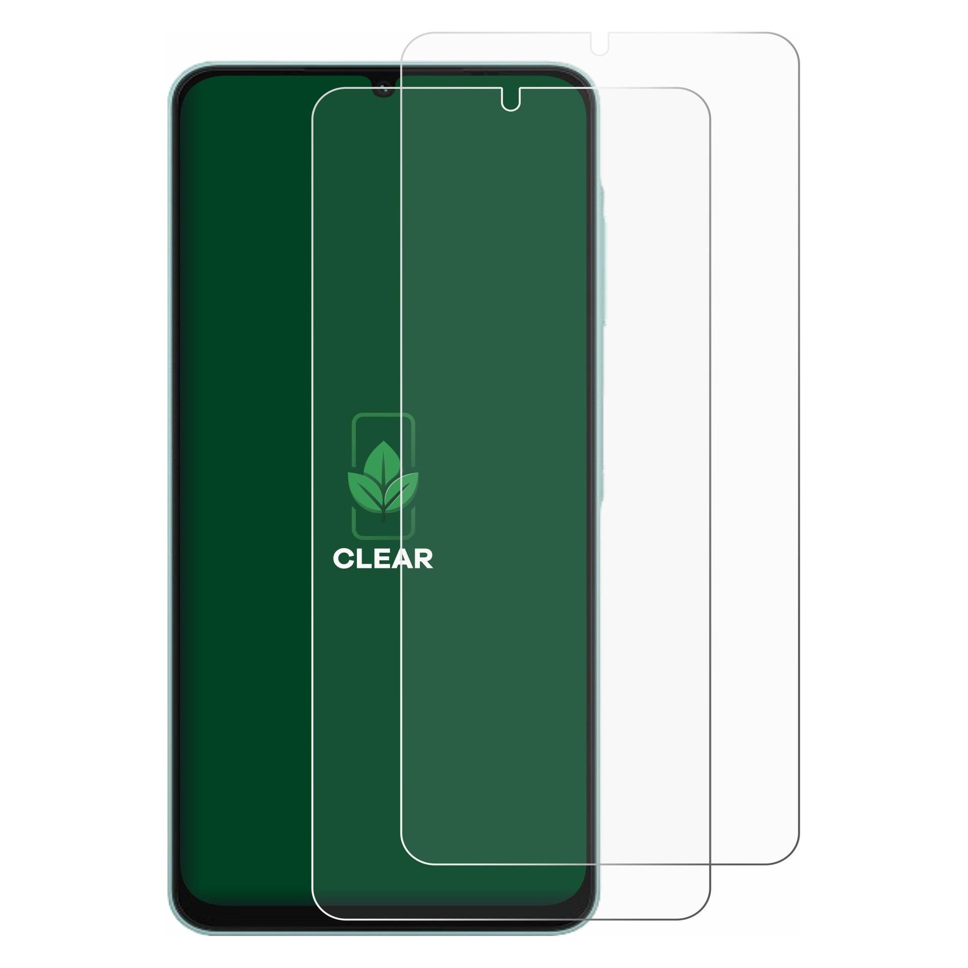 ScreenLeaf Schutzfolie für Samsung Galaxy A06 5G Displayschutz Display Schutz Folie Klar Transparent (Samsung Galaxy A06) (6158292)