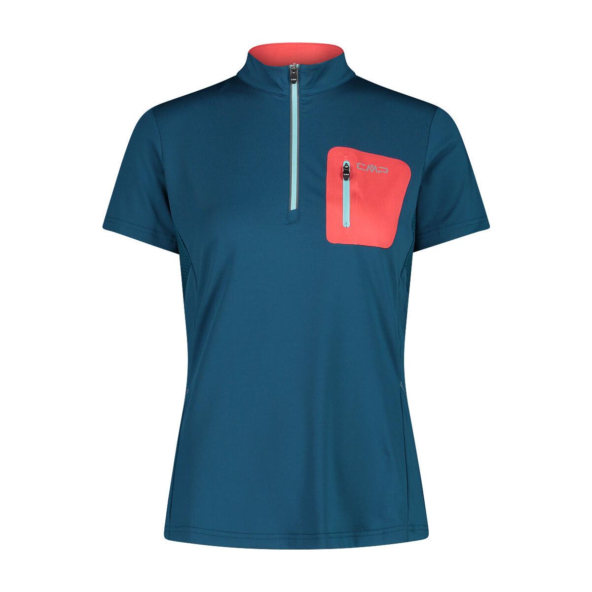 CMP Woman T-shirt Free Bike deep lake (M916) 34 3C89456T-M916-34