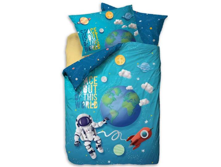 Bettwäsche Little Astronaut