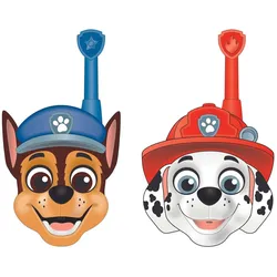 Lexibook Walkie-Talkies Paw Patrol 3D, Altersempfehlung ab: 5 (0.50 km), Walkie Talkie, Mehrfarbig, Weiss, Braun