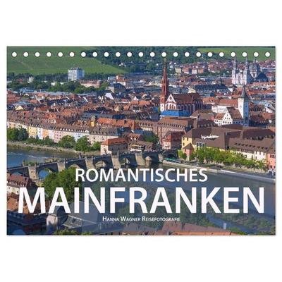 Romantisches Mainfranken (Tischkalender 2027 DIN A5 quer), CALVENDO Monatskalender