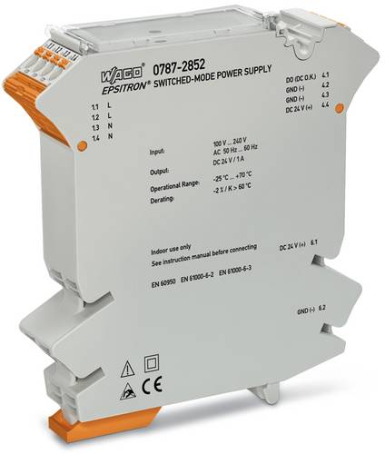 WAGO 787-2852 Stromversorgung Inhalt 1St.