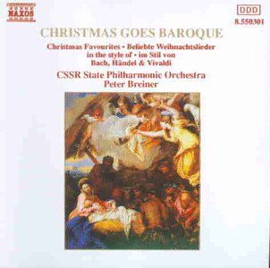 Breiner - Christmas Goes Baroque - Preis vom 19.10.2026 19:33:35 h