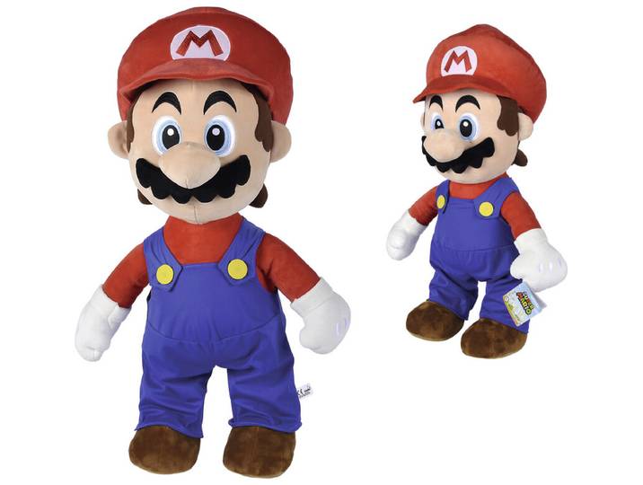 Simba Super Mario Plüsch, gross, 70cm