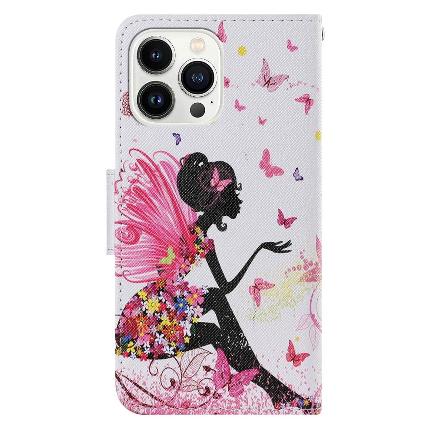 Cover-Discount iPhone 14 Pro - Leder Etui Hülle Elfe (Apple iPhone 14 Pro) (EDA003499203N)