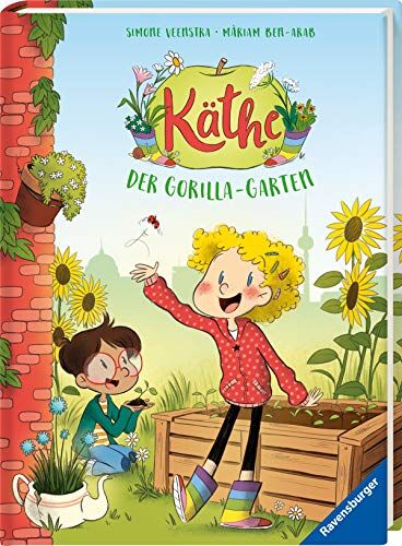 Simone Veenstra - Käthe, Band 1: Der Gorilla-Garten (Vorlese- und Familienbücher) - Preis vom 02.10.2026 23:42:20 h