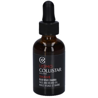 Collistar Face and Beard Oil 30ml 30 ml Öl