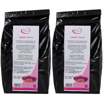 Lapacho TEE rot 2x 2x500 g Tee