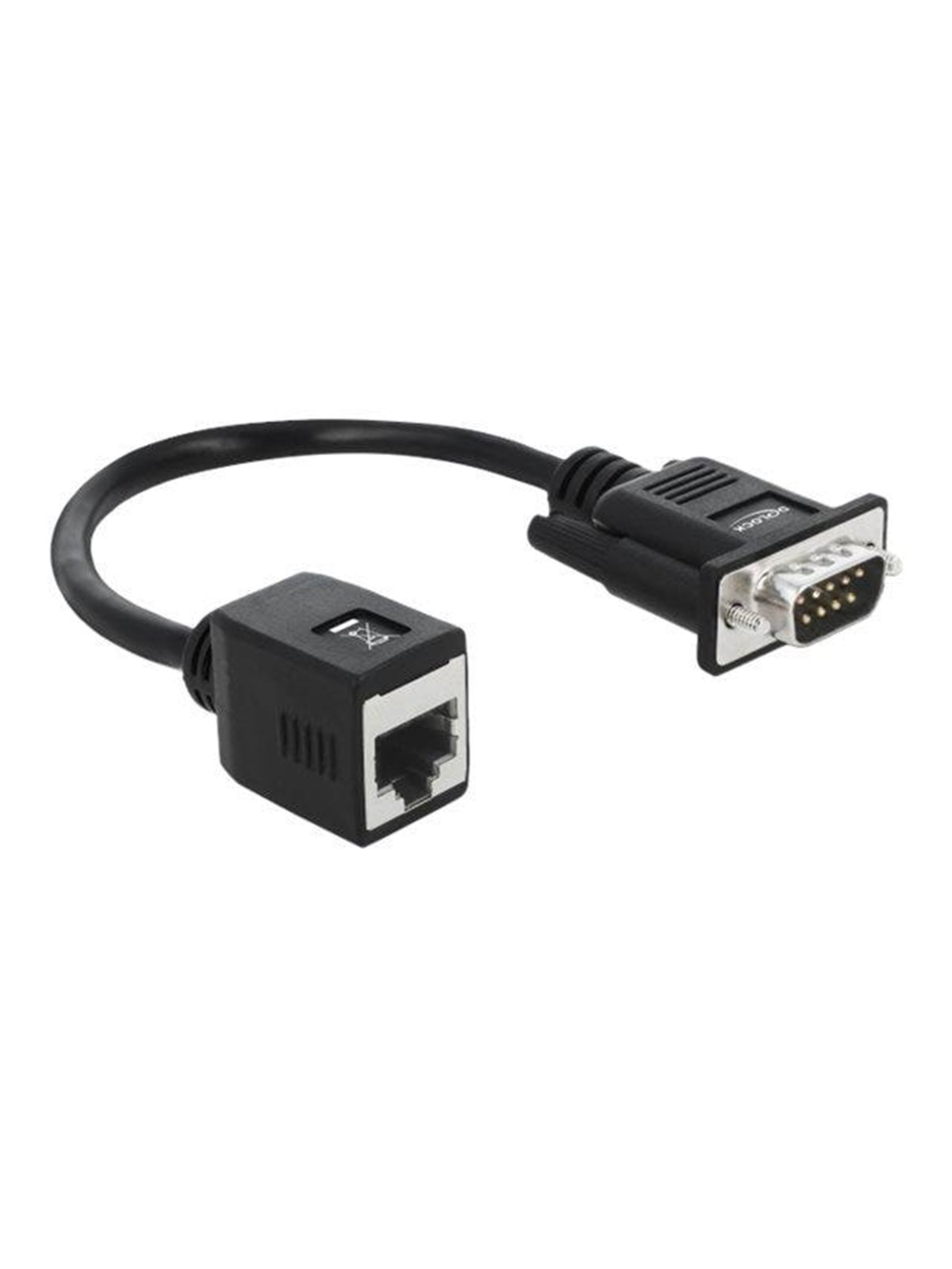 DeLOCK Serial Adapter DB-9 to RJ-45 - 20 cm