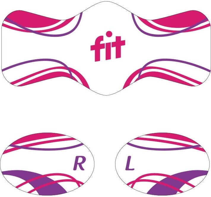 Fit Therapy Lady Kit 3 Parches 2ud