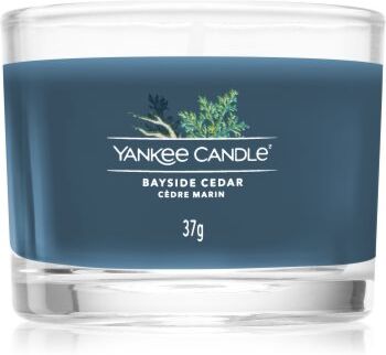 Yankee Candle Bayside Cedar velas votivas 37 g. Bayside Cedar