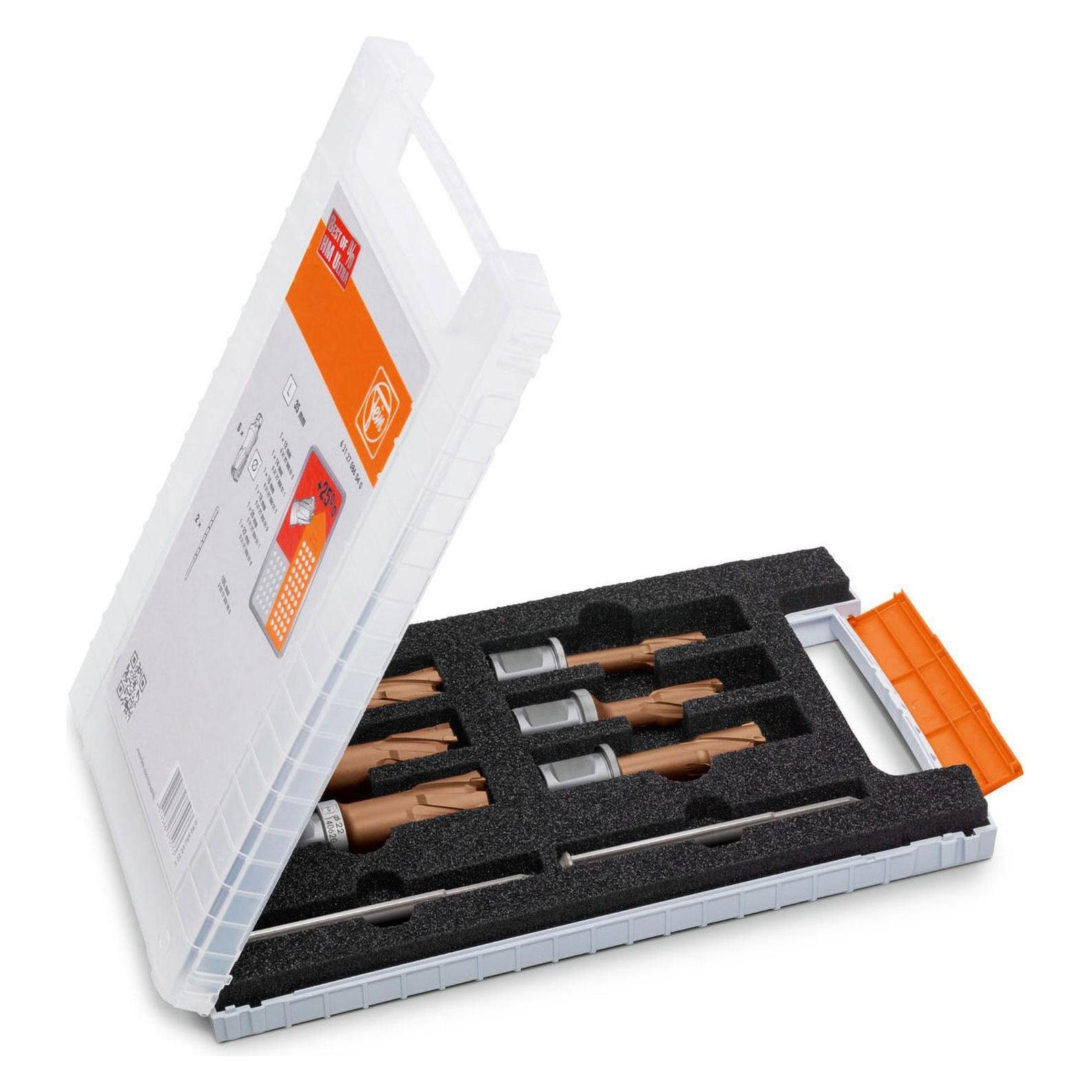 Fein Zubehörset Best of Kernbohrer Hartmetall beschichtet 3/4 in Weldon (63127838110)