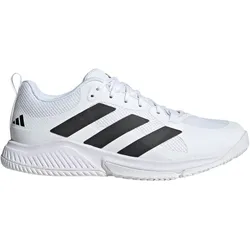 adidas Court Team Bounce 2.0 Hallenschuhe Herren HR1239 - cloud white/core black/cloud white 36 2/3