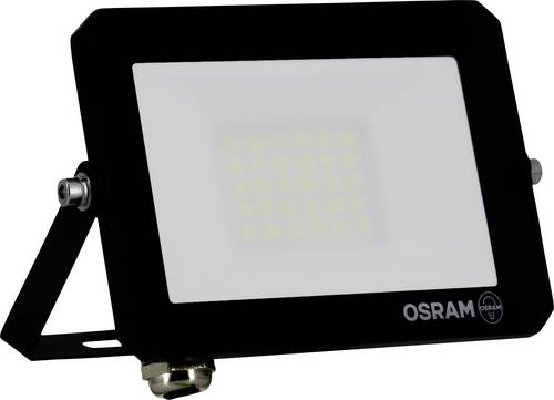 OSRAM HOMELIGHTING FLOODLIGHT LUX 20W 865 BLACK 4099854489525 LED-Flutlichtstrahler 20.00W Leuchtfarben: Tageslichtweiß