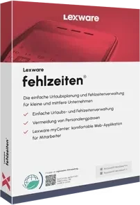 Lexware fehlzeiten - subscription licence (1 year) - 1 workstation - German Elektronisk