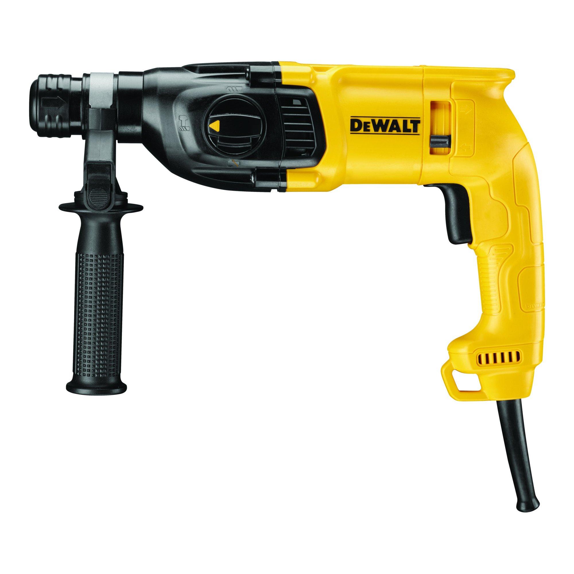 DEWALT Kombihammer SDS-plus 22 mm 710 Watt D25033K-QS)