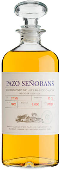 Pazo Señorans Aguardiente de Hierbas 50 cl. - 50cl