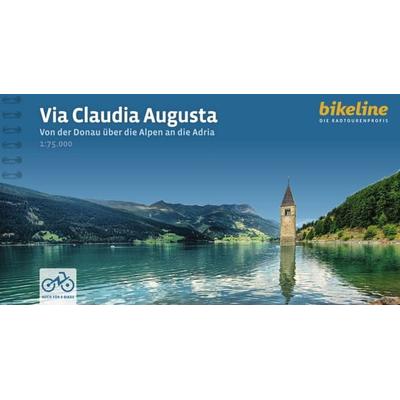 Via Claudia Augusta, Gebundene Ausgabe von , Esterbauer, 978-3-7111-0329-1