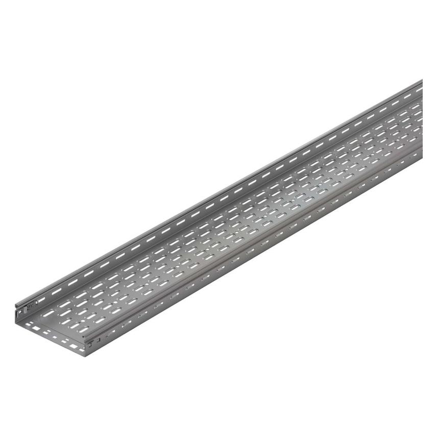 Legrand Kabelrinne MFA P31 Höhe 60 mm, Breite 200 mm, Länge 3000 mm Elektroverzinkt - (3 Meter) (480113)