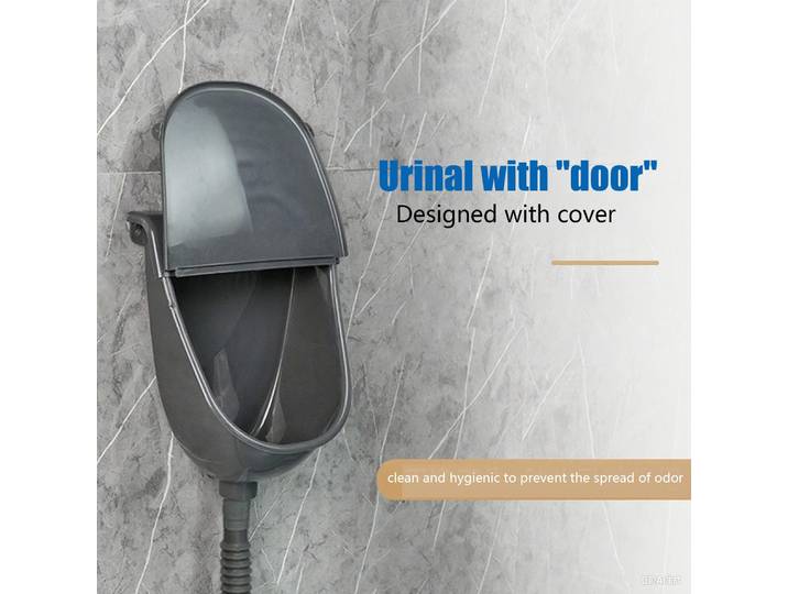 Urinoir mural avec couvercle, accessoires de salle de bain, urinoirs extérieurs pour hommes, garçons, partenaires, maris, pères, maison, cour, camping-car