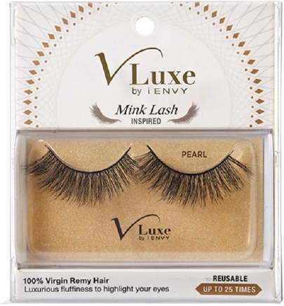 I Envy Luxe Remy Inspired Pearl False Eyelashes