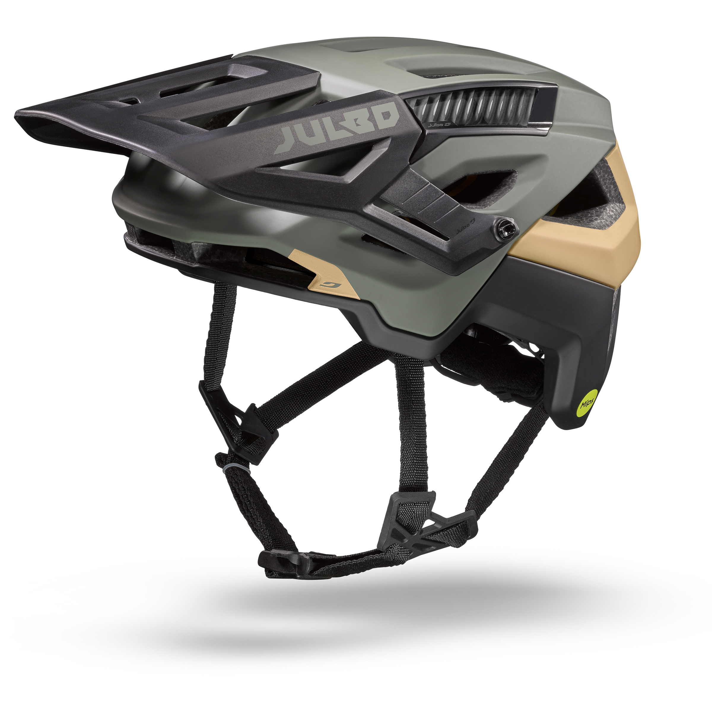 Julbo Forest Evo Fahrradhelm Fahrradhelme gruen Größe 52-55CM Mountainbike