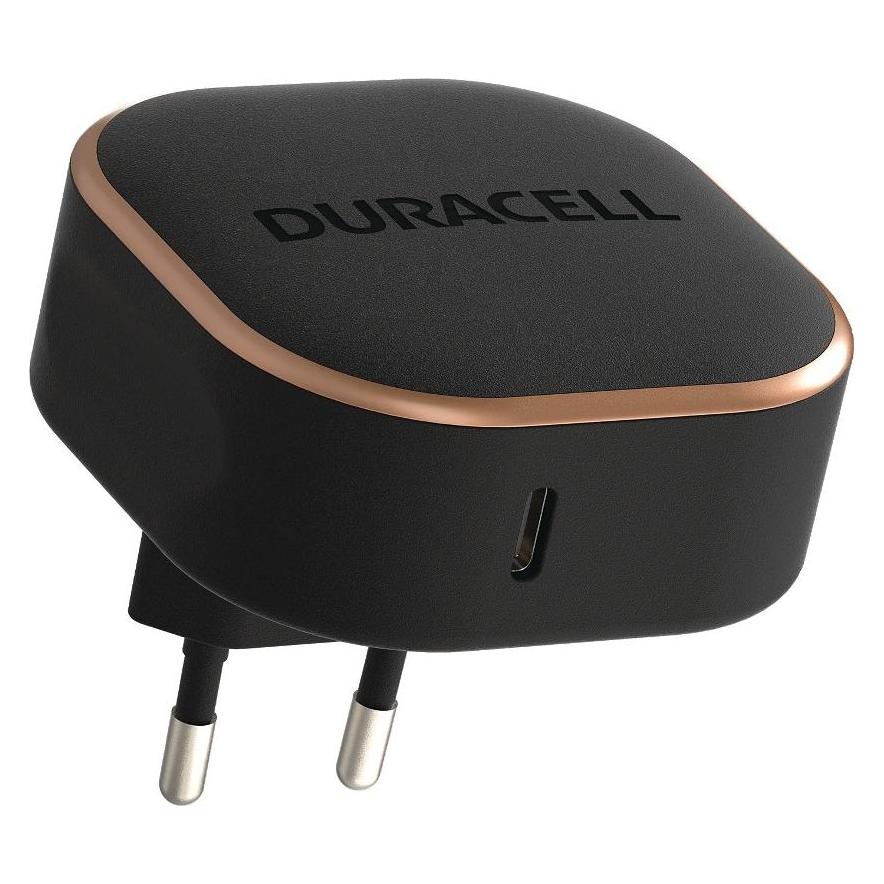 Duracell Wall Charger USB-C 20W (black) (20 W, 1 Port) (DRACUSB18-EU)