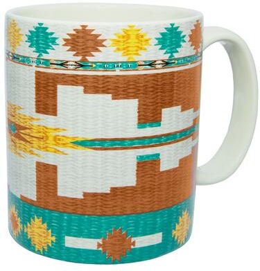 Paseo Road by HiEnd Accents Pueblo Aztec Mug Set, 4PC