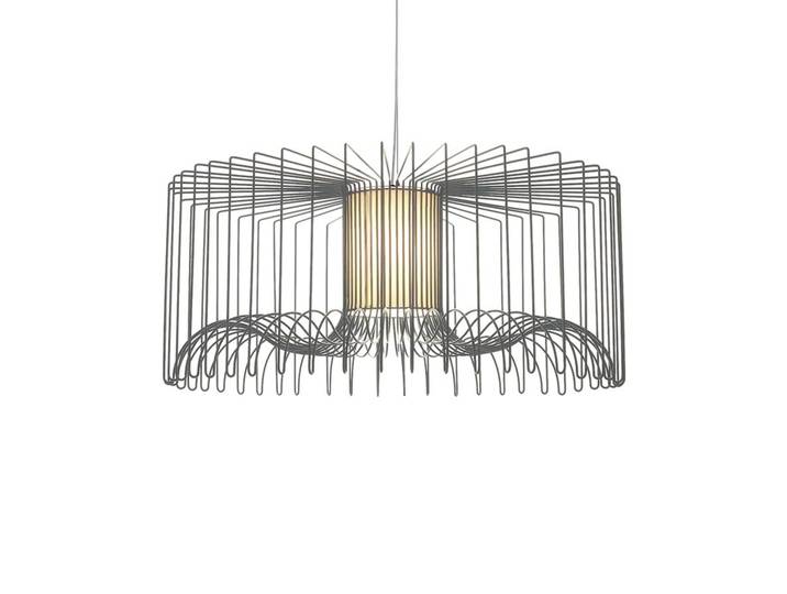 MODOLUCE lampe à suspension ICARO MAXI (Naturel - Acier)