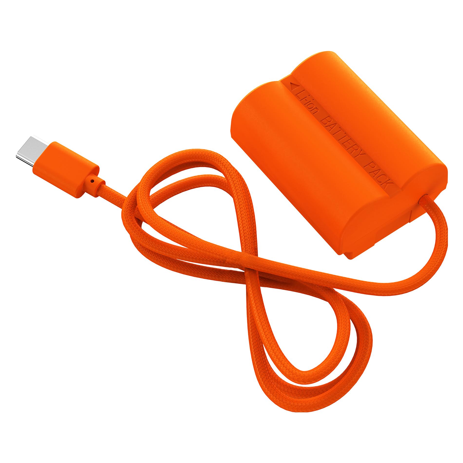 Rollei Dummy Kamera-Akku mit USB-C (Kamera Akku) (70047128)